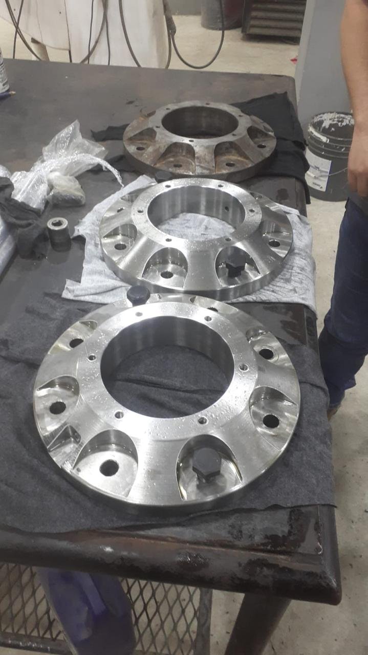 Reparación de Máquina